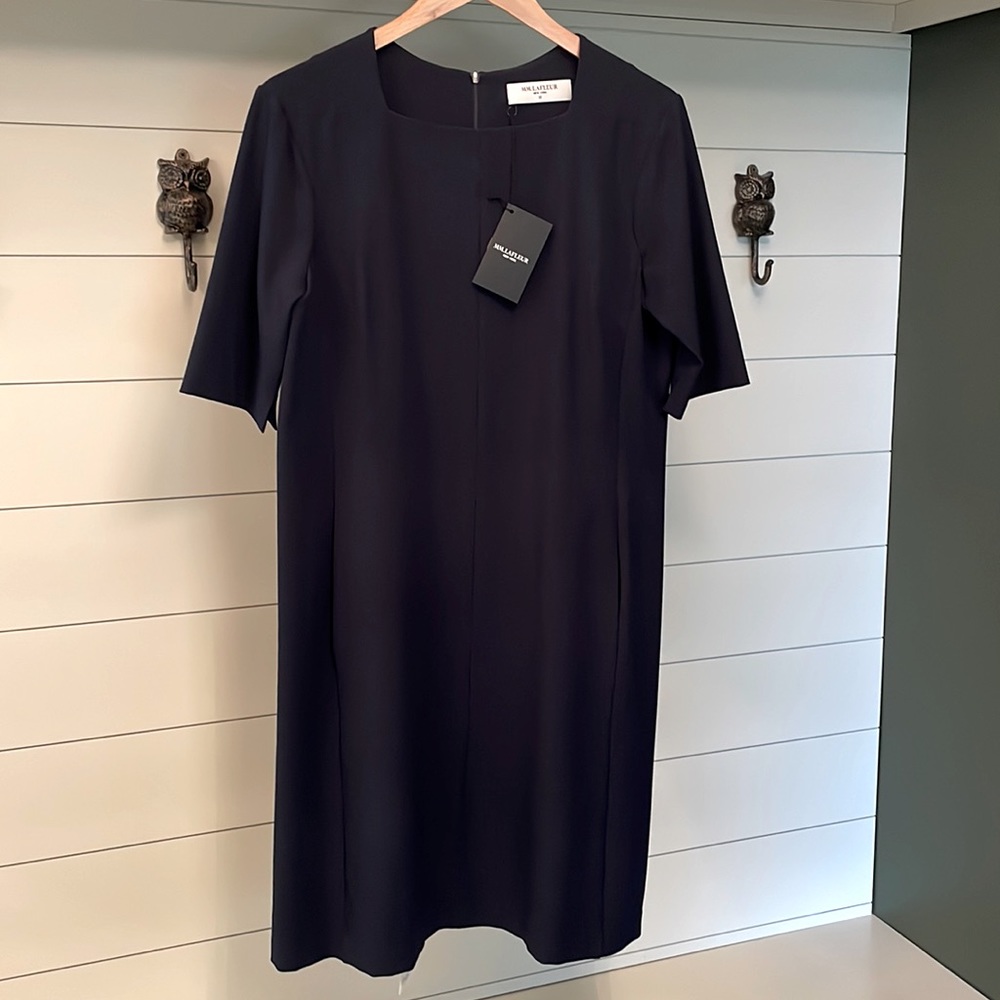 Emily Dress from M.M. Lafleur, Galaxy Blue